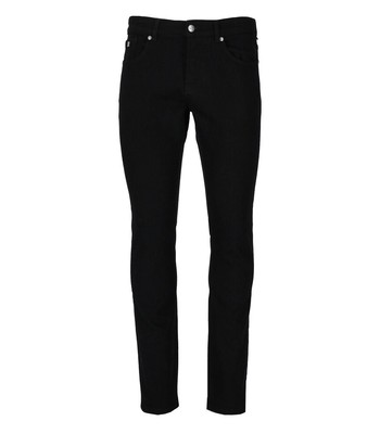 

John Richmond Sid Мужчина в черных джинсах, Черный, RMP23065JE-15DBLACK