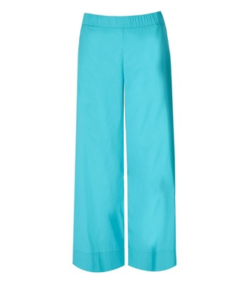 Max Mara Beachwear Sala Turquoise Trousers Женщина