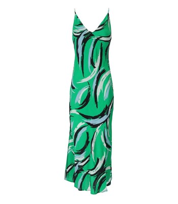 Essentiel Antwerp Divorce Green Dress Woman