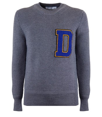 

Мужской джемпер с круглым вырезом Department 5 Shai Grey