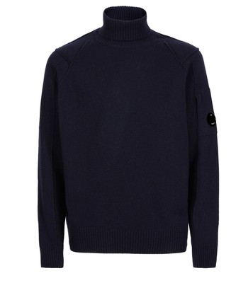 

Cp Company Синяя водолазка Мужской джемпер, Синий