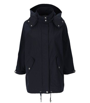 Woolrich Summer Blue Anorak Woman