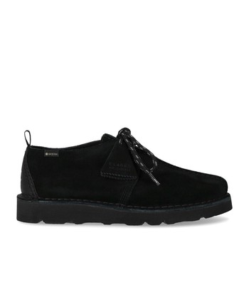 

Мужские черные ботильоны Clarks Desert Treck Gtx, Черный, 165030
