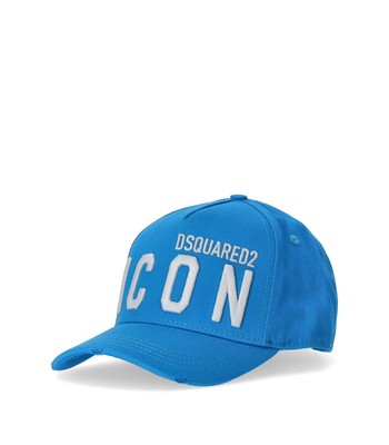 

Dsquared2 Be Icon Голубая бейсболка Мужчина, Light blue, BCM0412-05C00001-M2646
