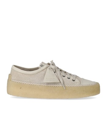 

Clarks Caravan Низкие Бежевые Кроссовки Мужские, Бежевый, 26171746