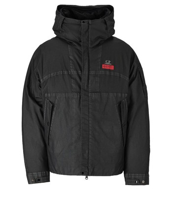 

Cp Company Gore G-type Темно-серая куртка с капюшоном для мужчин, Grey, 13CMOW091A-006366G-985