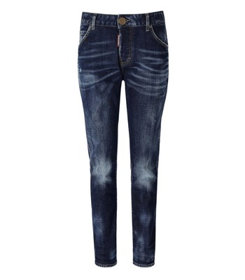 

Dsquared2 Cool Girl Blue Jeans Woman Женщина, Синий, S75LB0800-S30664-470