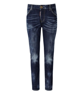 Dsquared2 Cool Girl Blue Jeans Woman Женщина