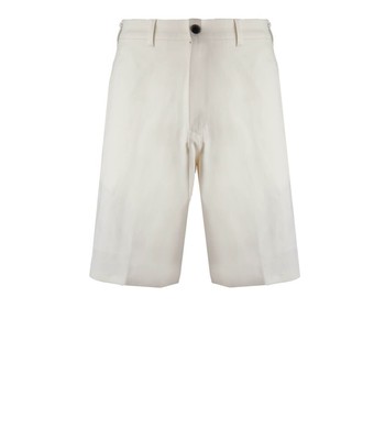 

Отдел 5 Лонд кремовый бермудский коротенький мужчина, Белый