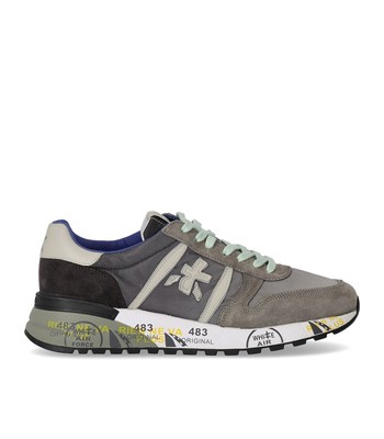 

Мужские кроссовки Premiata Lander 4586, Grey, LANDER4586