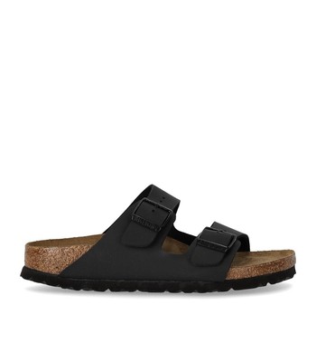 

Birkenstock Arizona Birko-flor Black Sandal Woman, Черный, 551253-L