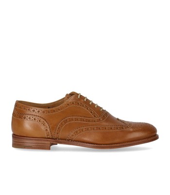 

Churchs Burwood 3w Prestige Natural Light Brown Lace-up Woman, Коричневый, BURWOOD-3W