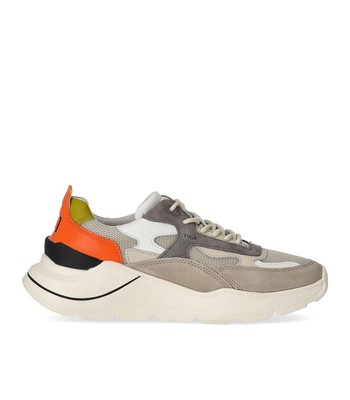 

Разноцветные мужские кроссовки Date Fuga Mesh, Multicolor, M381-FG-ME-IV