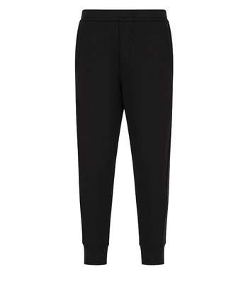 

Emporio Armani Tape Logo Черные спортивные штаны Мужские, Черный, 3R1PCG-1JHSZ-0999