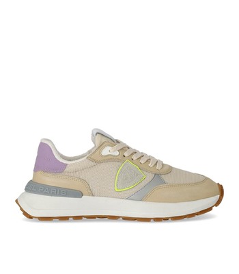 

Philippe Model Antibes Low Beige Sneaker Woman, Бежевый, ATLD-WY06