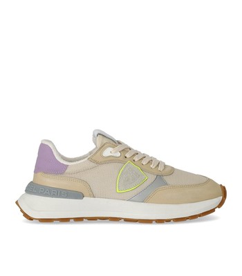 Philippe Model Antibes Low Beige Sneaker Woman