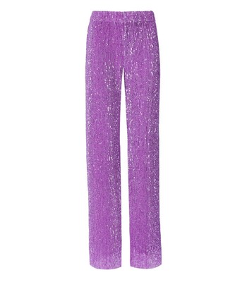 

Stine Goya Markus Purple Trousers Woman, Violet, SG5028-1763