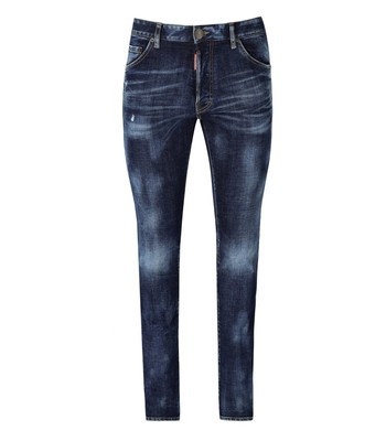 

Dsquared2 Cool Guy Мужчина в синих джинсах, Синий, S74LB1336-S30664-470
