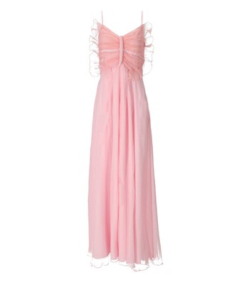 

Blugirl Butterfly Pink Long Dress Woman, Розовый