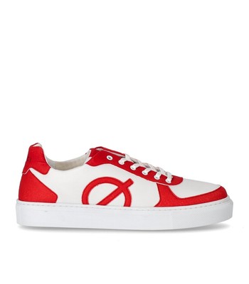 

Løci Seven Neon White Red Sneaker Мужчина, Белый, LC-007-024