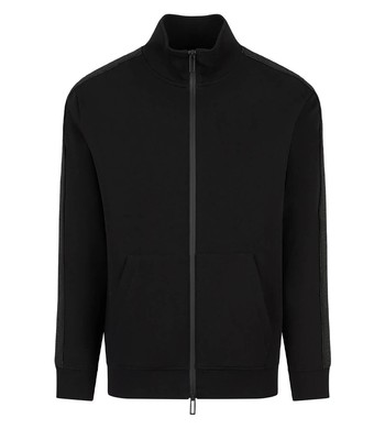 

Emporio Armani Tape Logo Черный Толстовка Мужчина