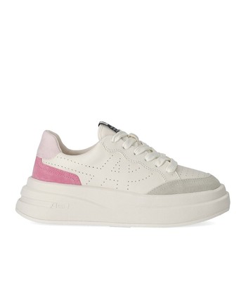 Ash Impuls Off-white Pink Sneaker Woman