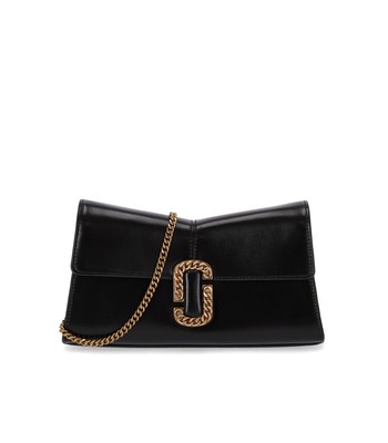 

Marc Jacobs The St. Marc Convertible Black Bag Woman Женщина, 2P3HCL002H01-001