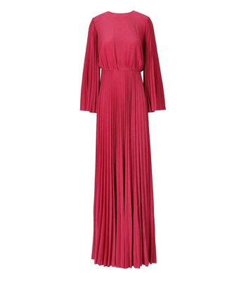 

Elisabetta Franchi Red Carpet Платье Фуксия Люрекс Женщина, Fucsia