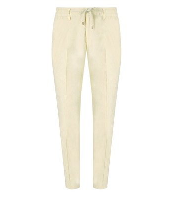 CRUNA CRUNA MITTE ELFENBEINE HOSE HERREN