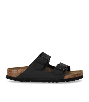 Birkenstock Arizona Birko-flor Black Sandal Woman