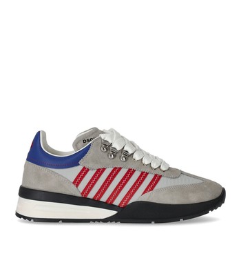 

Мужские серо-красные кроссовки Dsquared2 Original Legend, Grey, SNM0255-01604883-M2581