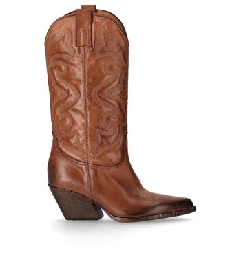 

Elena Iachi Blues Светло-коричневый Texan Boot Woman, E2000