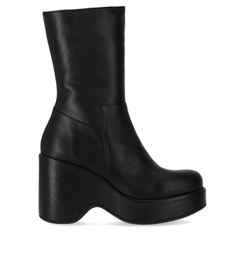 Paloma Barceló Maia Black Ankle Boot Woman