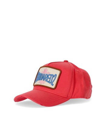 

Dsquared2 D2 Patch Coral Бейсболка Женщина, Красный, BCW0091-05C00001-4067