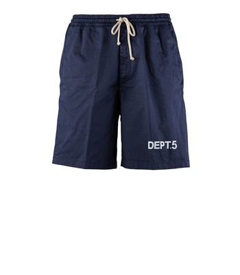 

Department 5 Collins Navy Blue Bermuda Short Man, Синий