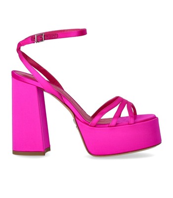 

Женские сандалии на каблуке Sergio Levantesi Vanilla Fuchsia Heeled Sandal, Fucsia, VANILLA