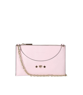 

Chiara Ferragni Golden Eye Star Светло-Розовый Клатч Женщина, 74SB4BGX-ZS517-439