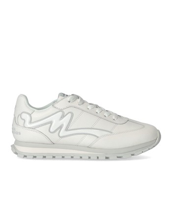 

Marc Jacobs The Leather Jogger White Sneaker Man, Белый, M9002389-100-M