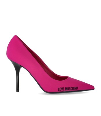 Love Moschino Cyclamen Lycra Pump Woman