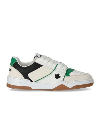 

Мужские кроссовки Dsquared2 Spiker White Green, Белый, SNM0315-01606243-M2724