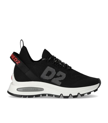 

Dsquared2 Run Ds2 Черные кроссовки мужские, Черный, SNM0211-59204353-2124