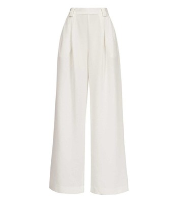 

Женские широкие брюки Essentiel Antwerp Dutch Off-white, Белый, DUTCH-OW01