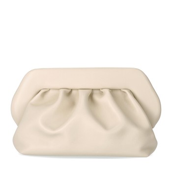 

Женский клатч Themoirè Bios Vegan цвета слоновой кости, TMPS23BN27