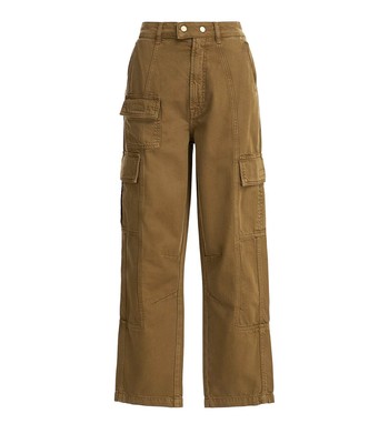 

Женские джинсы-карго Essentiel Antwerp Clearly Khaki Cargo, Зеленый, CLEARLY-TG21