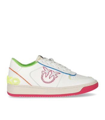 

Pinko Bondy White Neon Sneaker Женщина, Белый, 100901-A0WG-ZW5