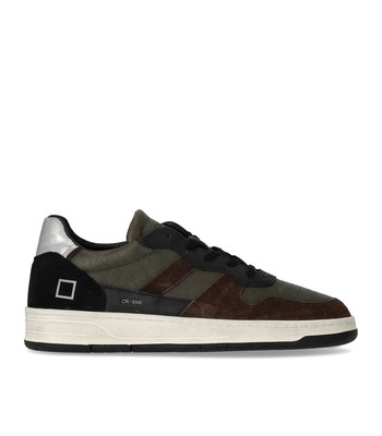 

Date Court 2.0 Sunset Military Green Black Sneaker Man, Зеленый, M371-C2-SU-AR