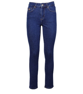 

Chiara Ferragni Eyelike Dark Blue Skinny Jeans Женщина, Синий, 71CBB5K3-CDW14-904