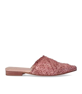 

Zoe Chanel Pink Mule Woman, Розовый, CHANEL-02