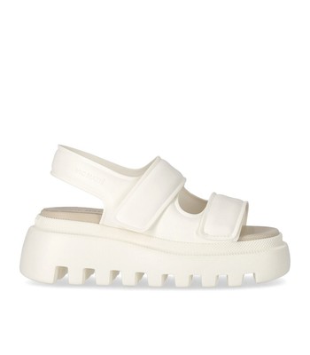 

Белые сандалии на платформе Vic Matié Slipper Woman, Белый, 1C6654D-C02BEL0112