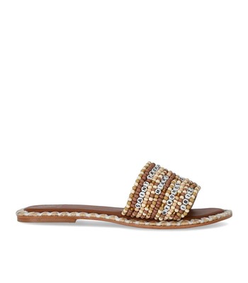 

De Siena Resort Beige Slide Woman, Бежевый, 163-23